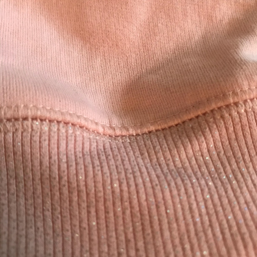 Girls Cynthia Rowley pink sweatshirt size s (4) - Picture 7 of 7